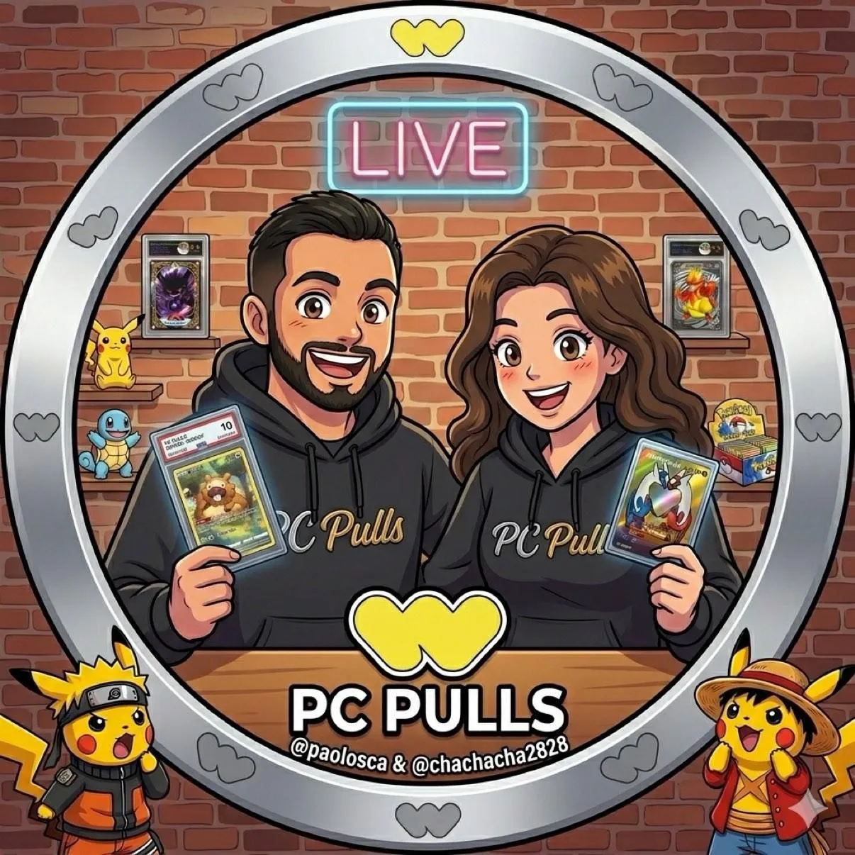 Thumbnail for live show