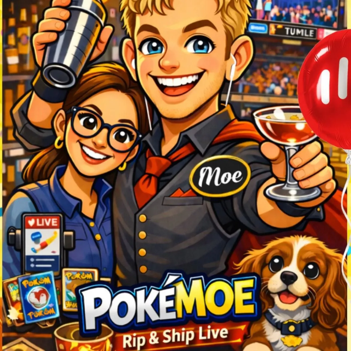Thumbnail for live show