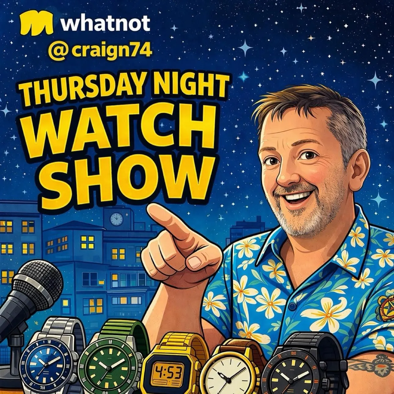 Thumbnail for live show