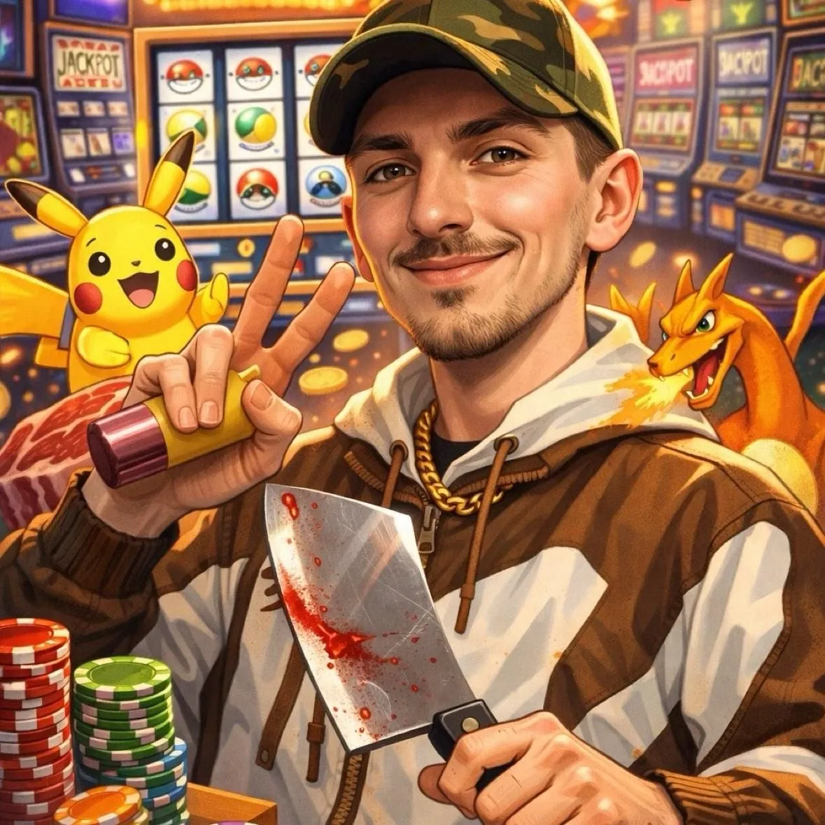 Thumbnail for live show