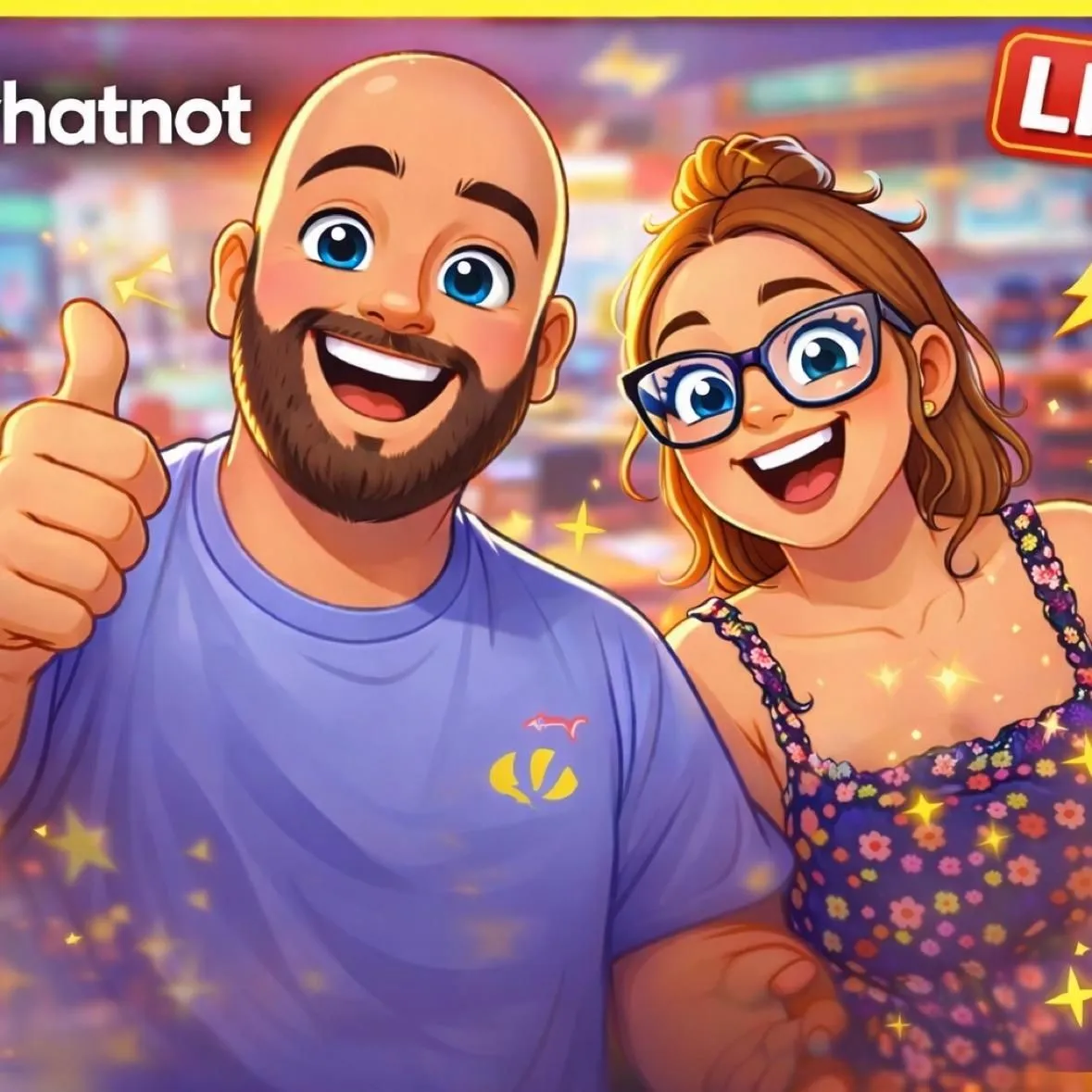 Thumbnail for live show