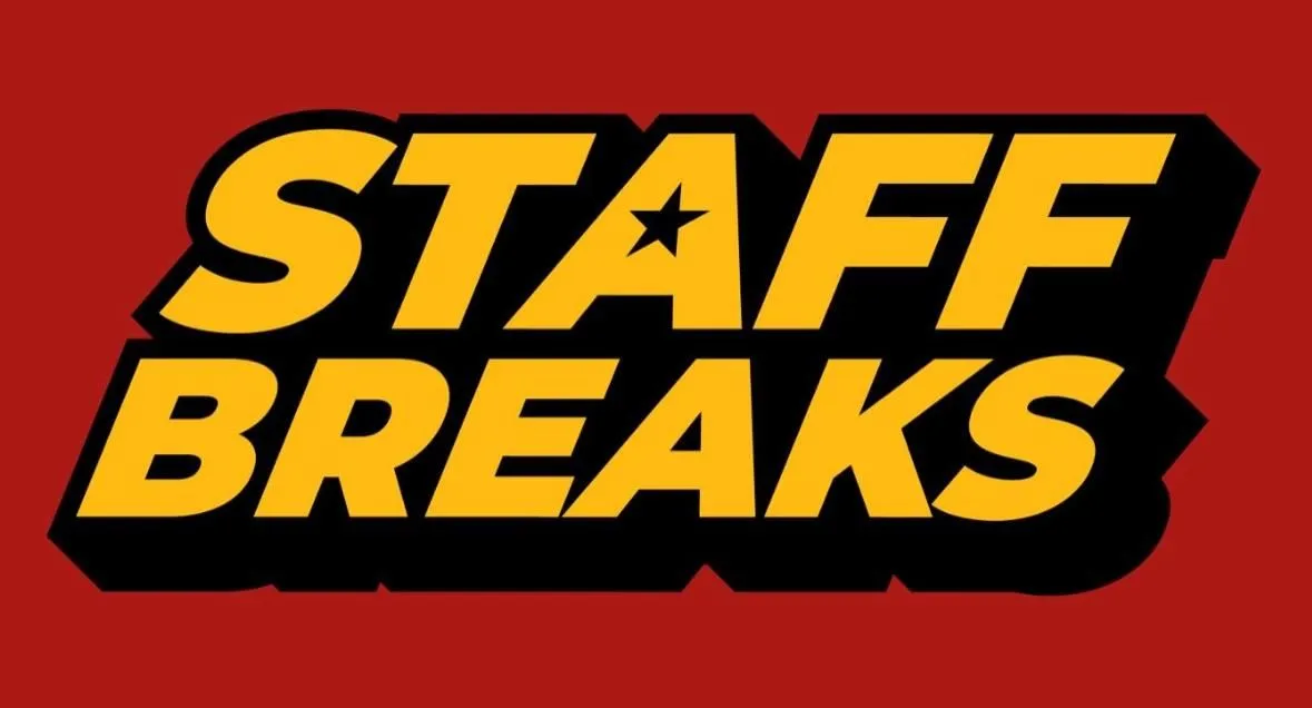 staffbreaks header
