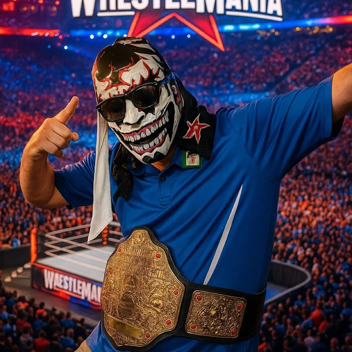 WWE Finest x Cactus Jack