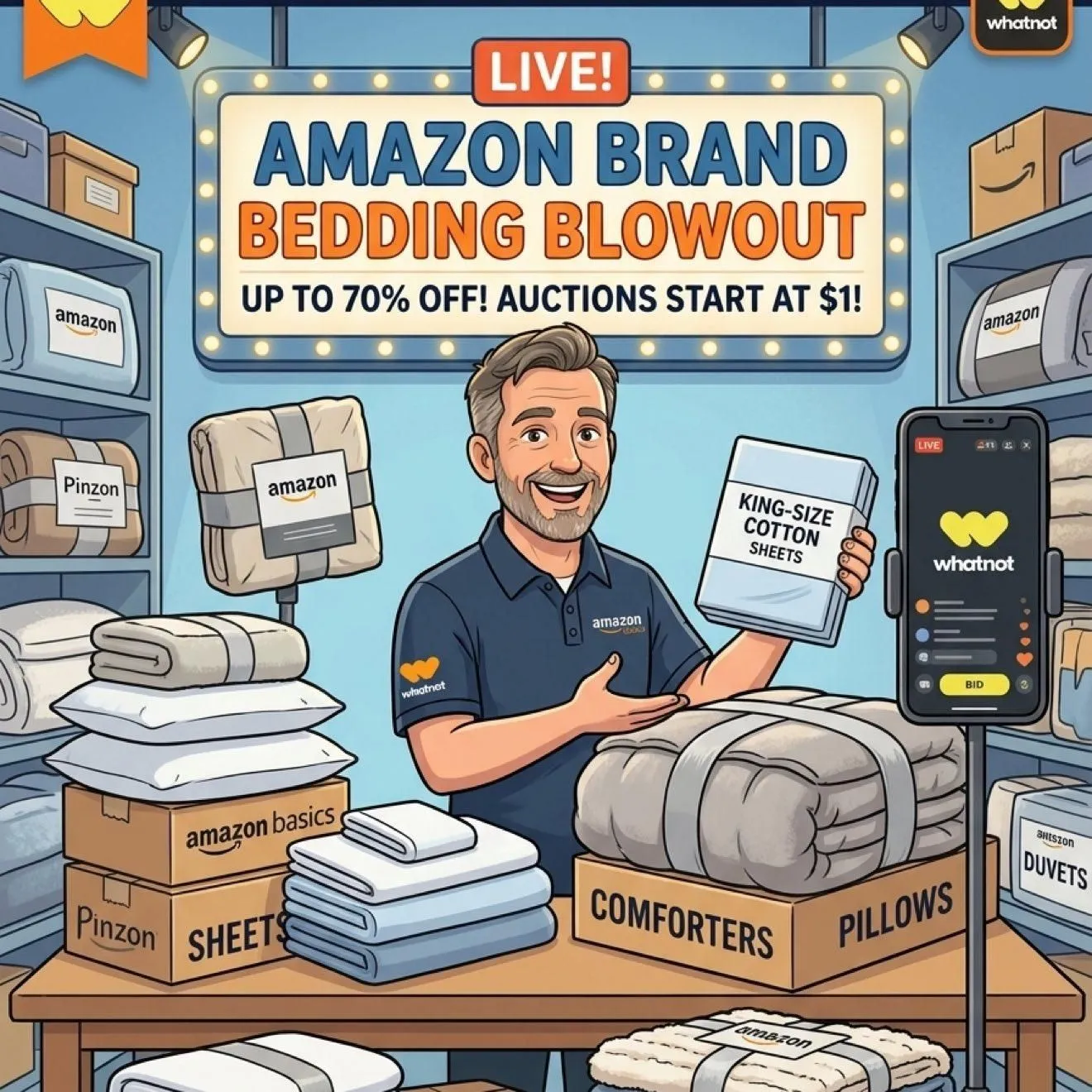 Thumbnail for live show