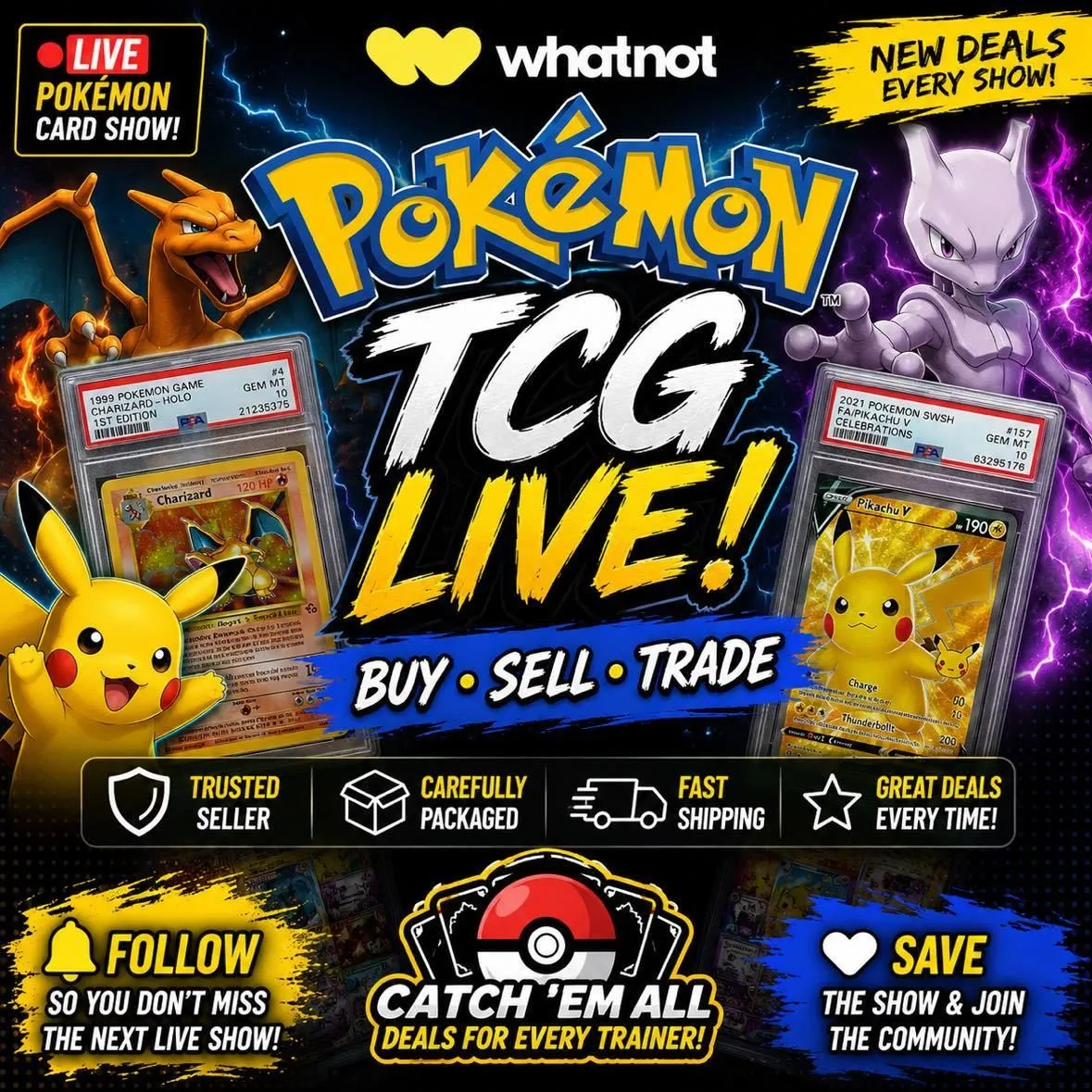 Thumbnail for live show
