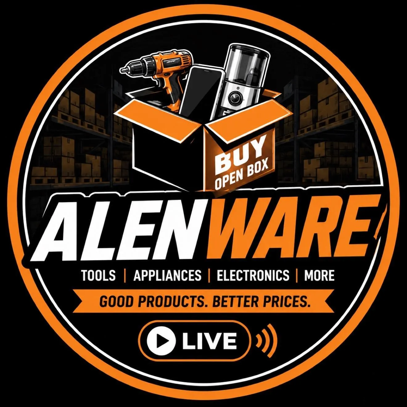 Thumbnail for live show