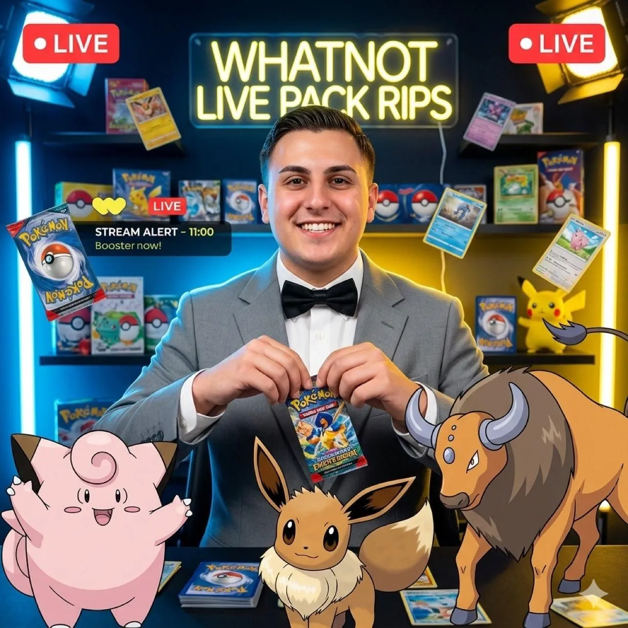 Thumbnail for live show