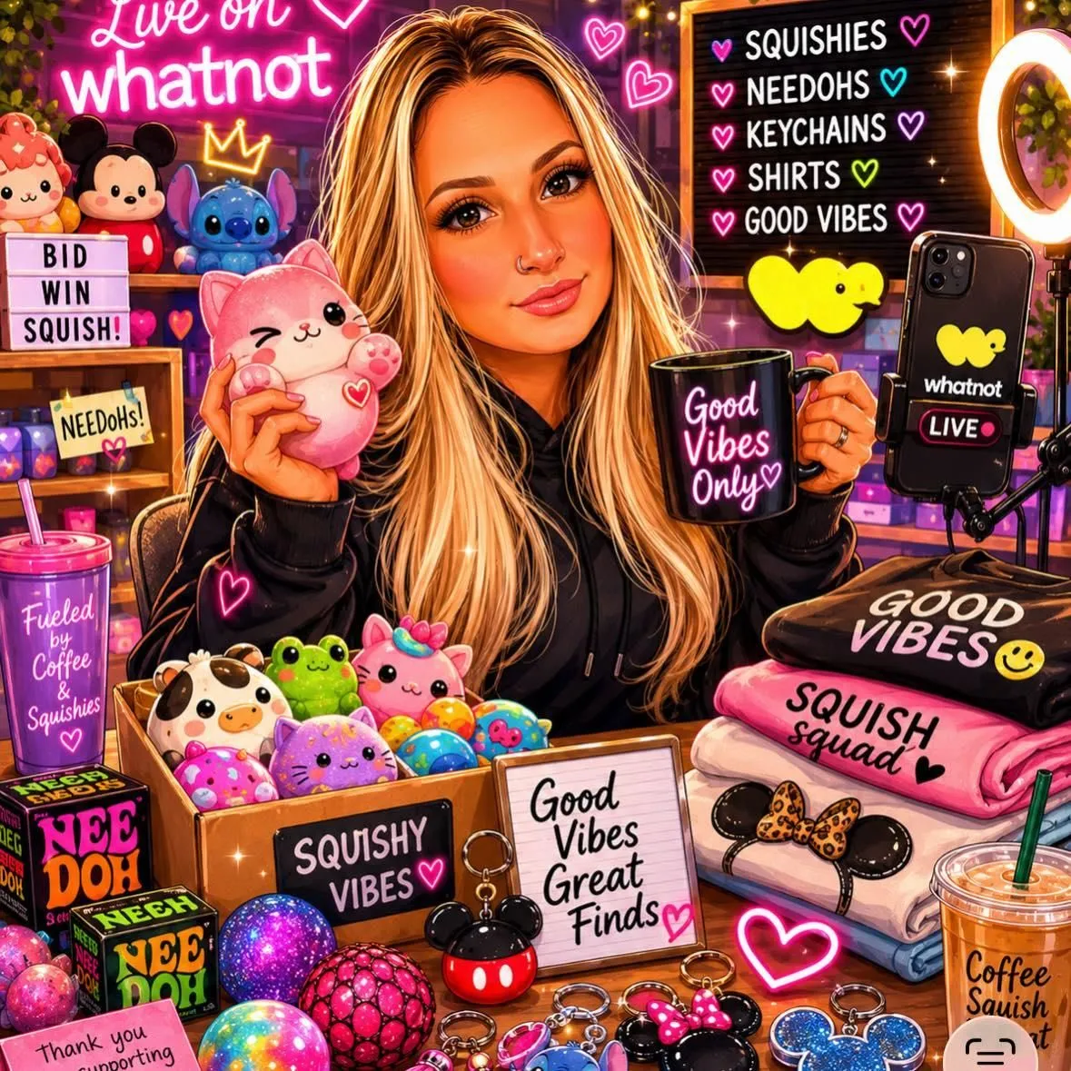 Thumbnail for live show