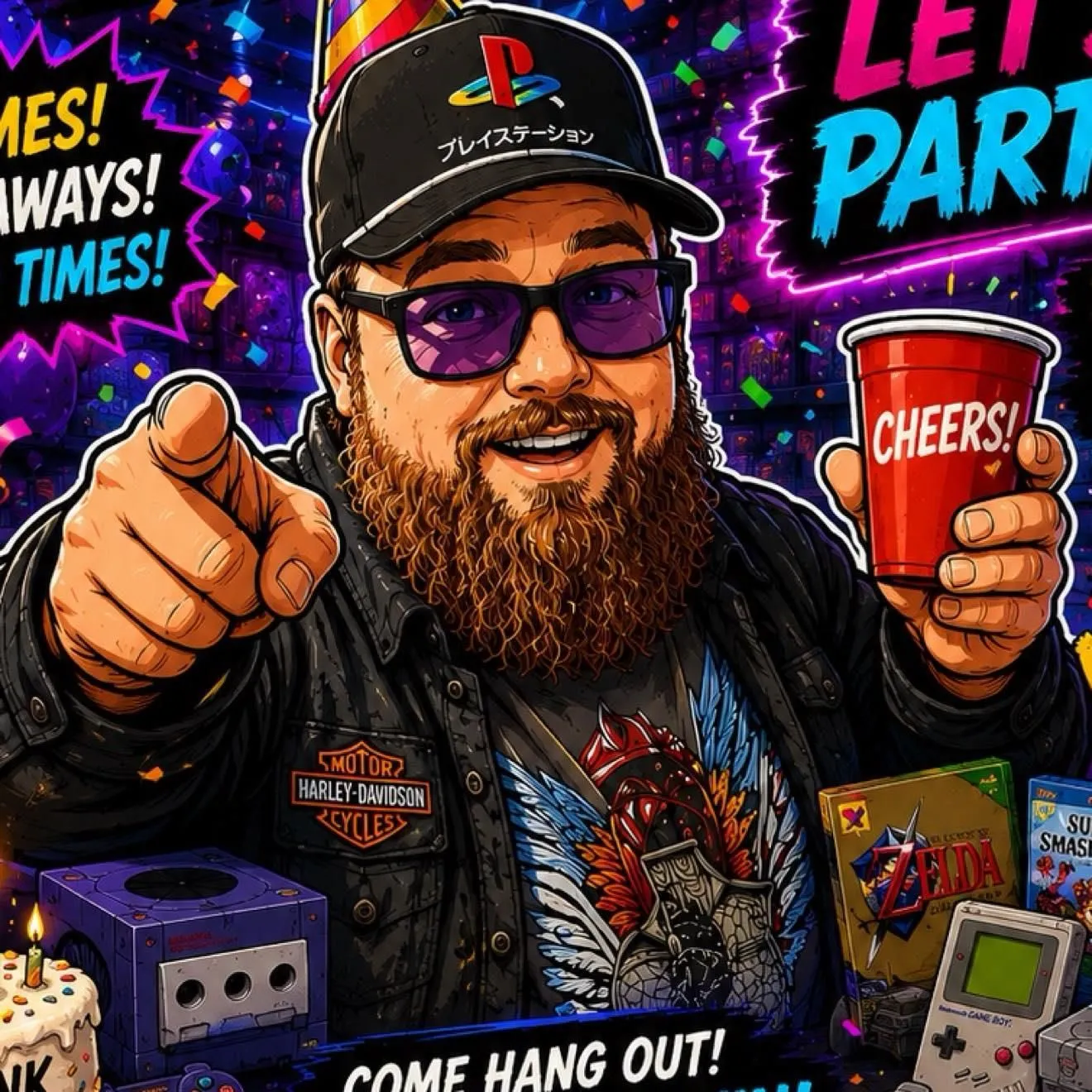 Thumbnail for live show