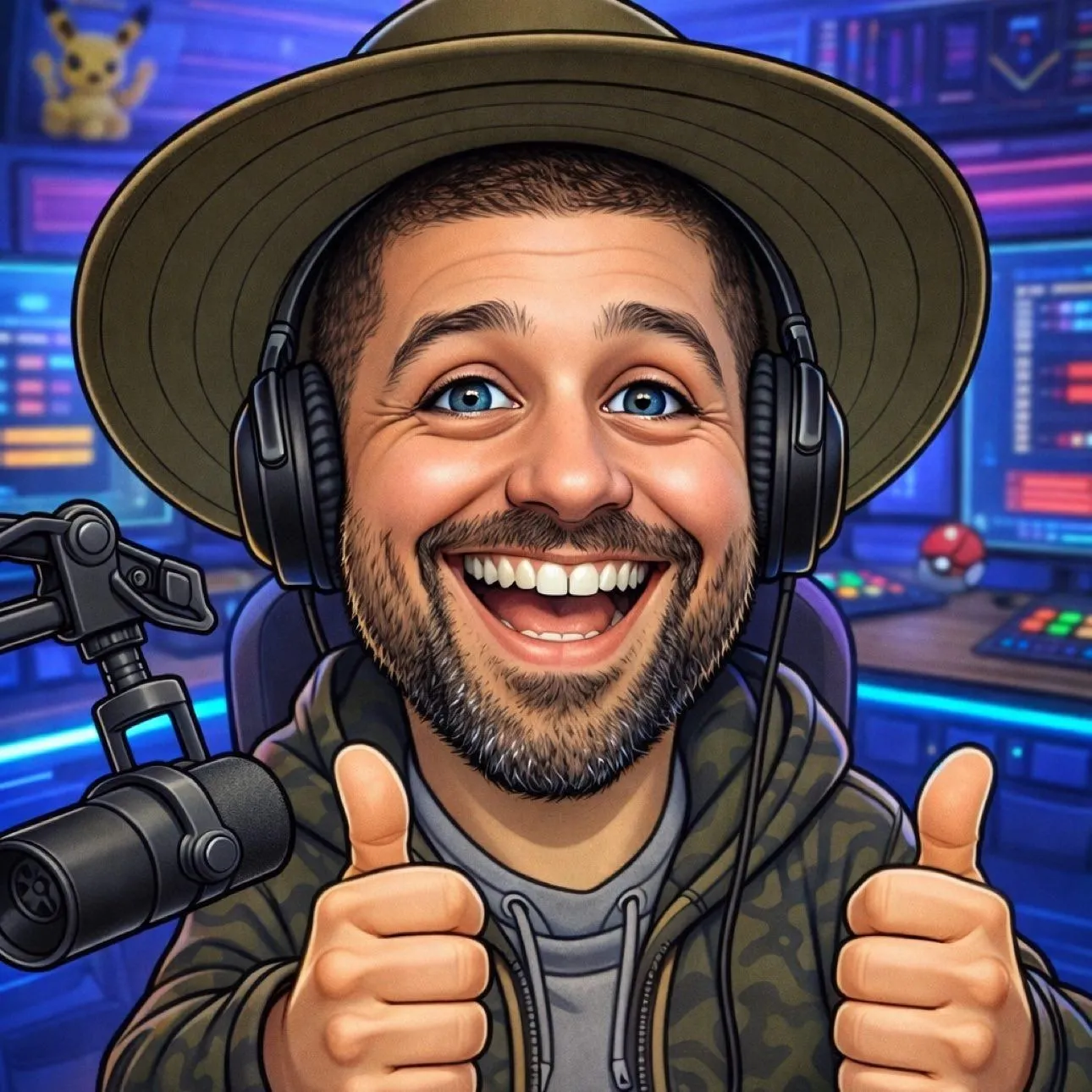 Thumbnail for live show