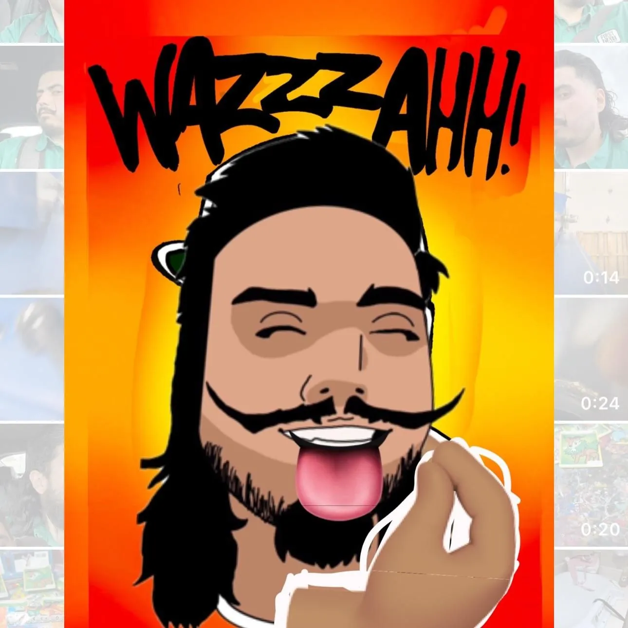 Thumbnail for live show