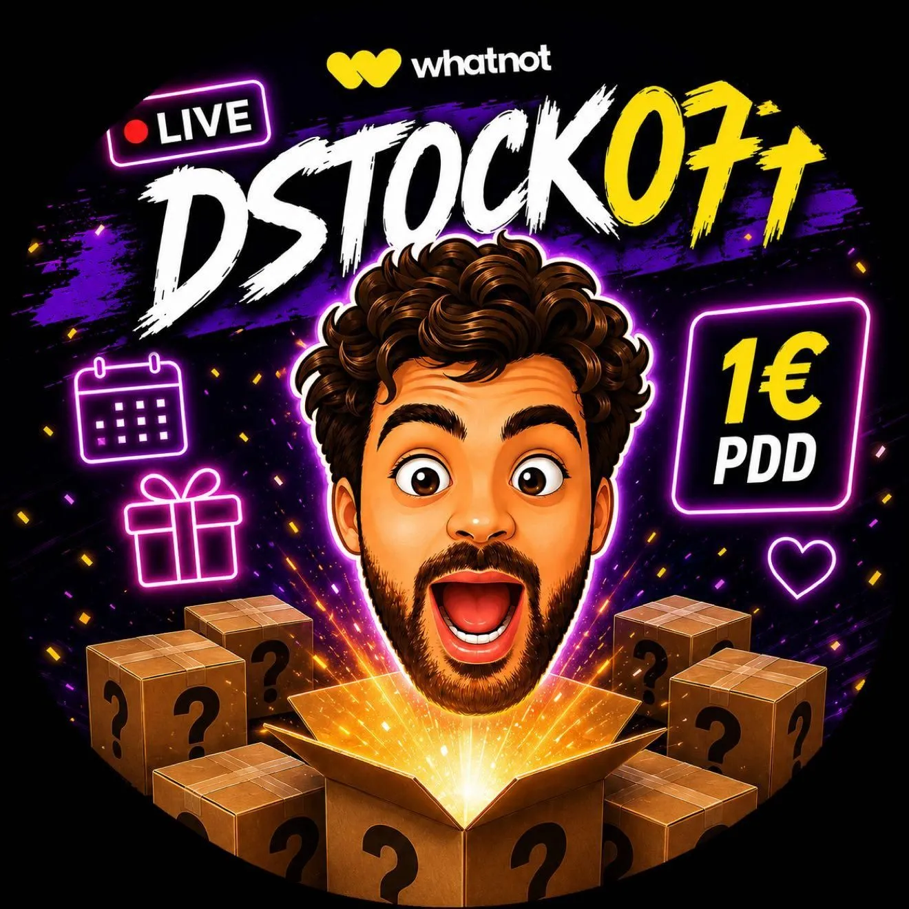 Thumbnail for live show