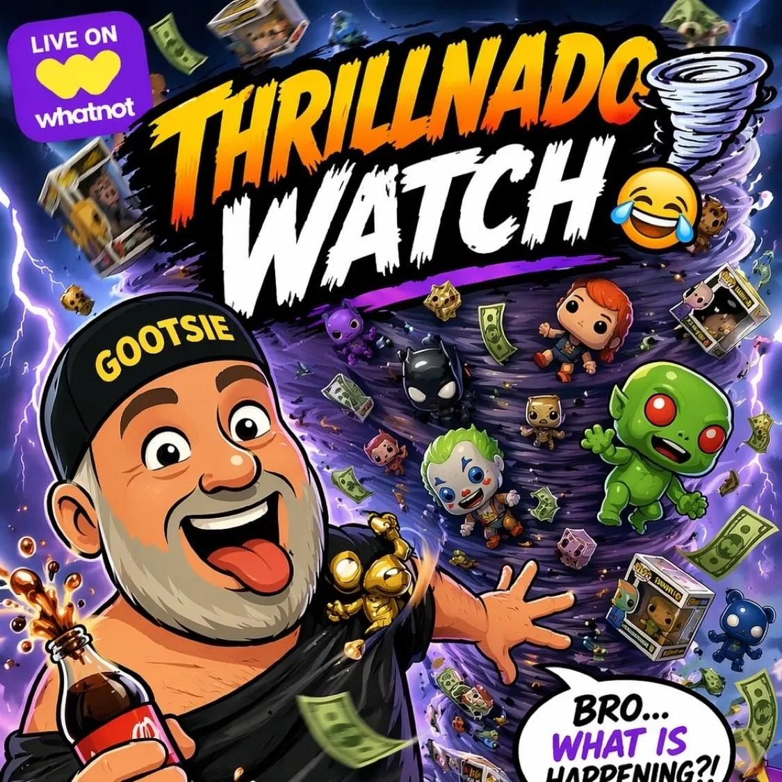 Thumbnail for live show