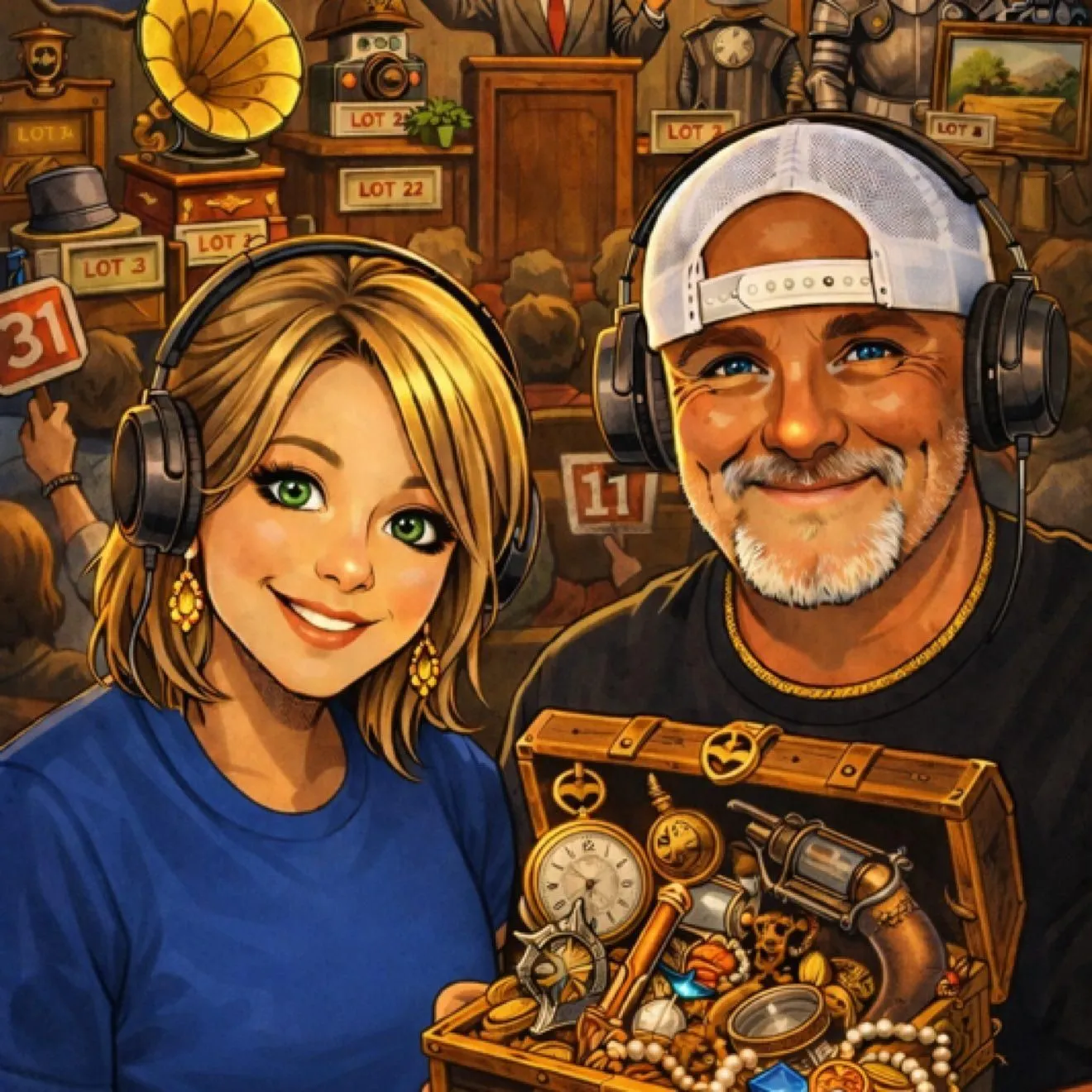 Thumbnail for live show