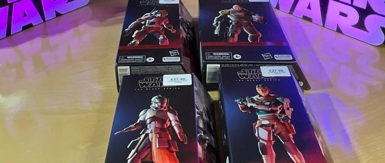 Star Wars The Black Series – Captain Phasma (Quicksilver Baton