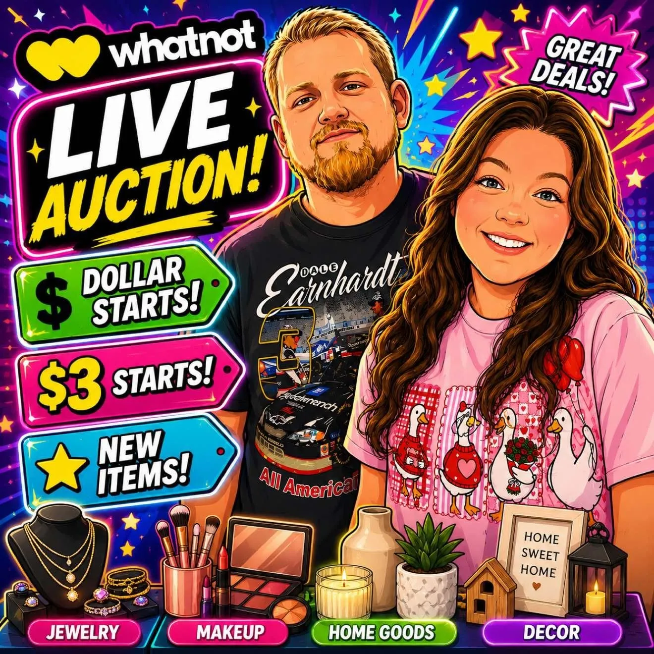 Thumbnail for live show