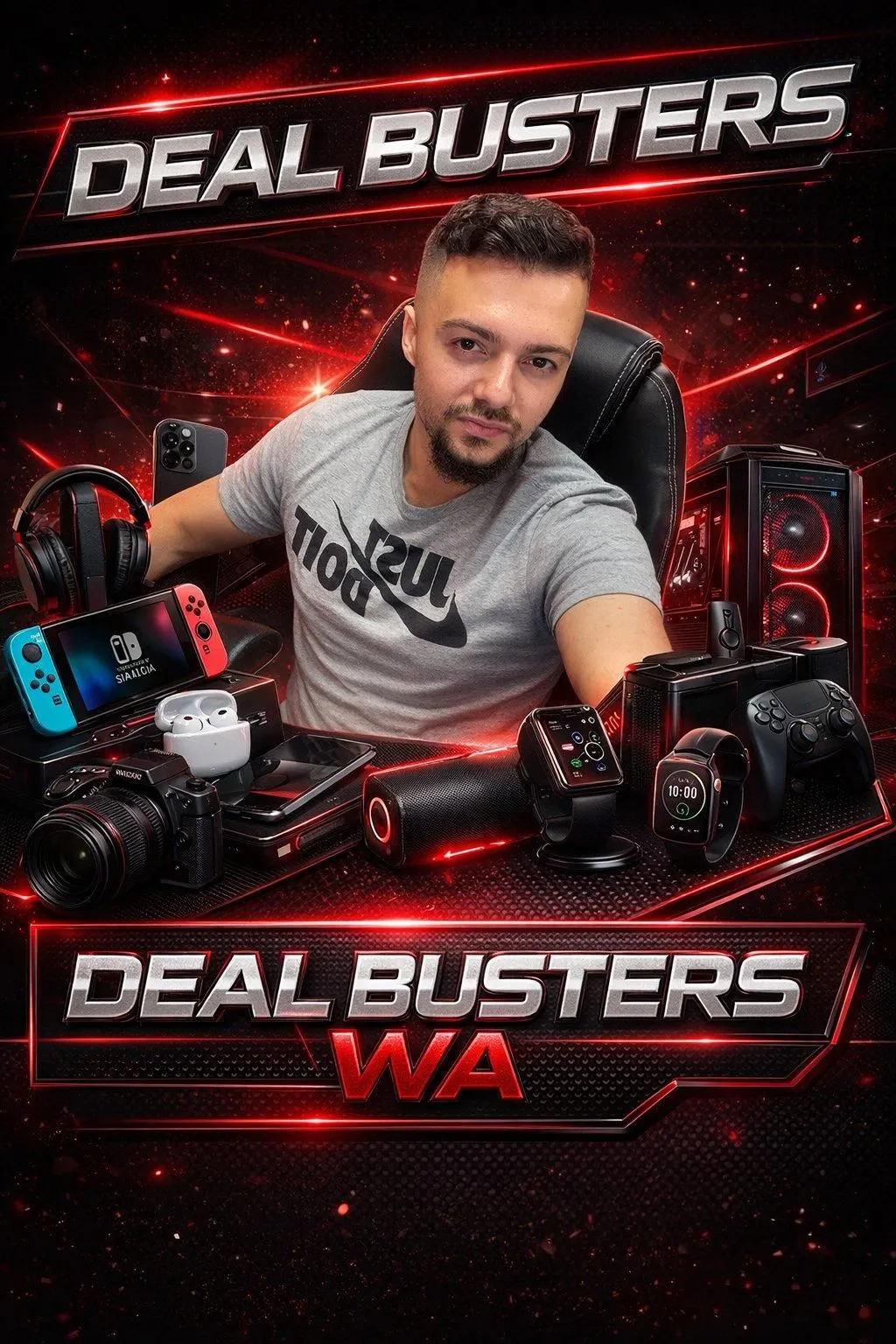 Thumbnail for live show