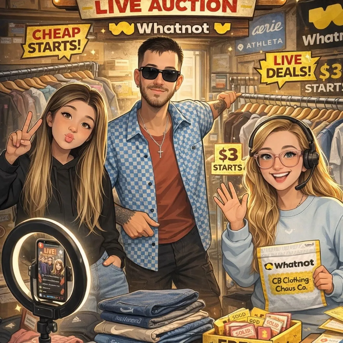 Thumbnail for live show