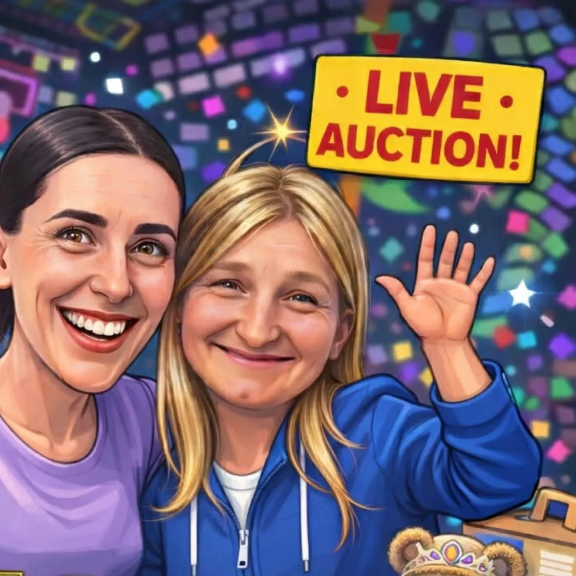 Thumbnail for live show