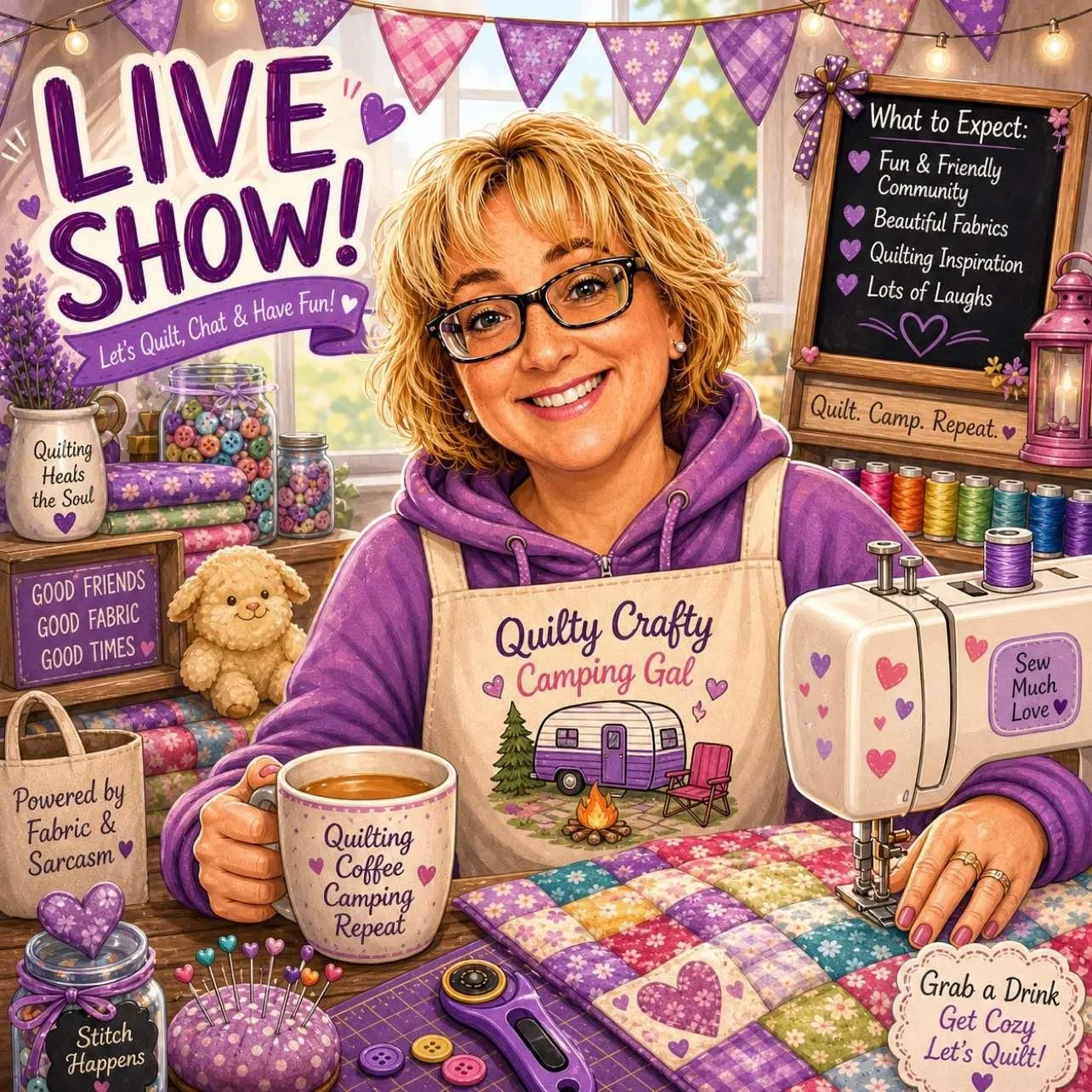 Thumbnail for live show