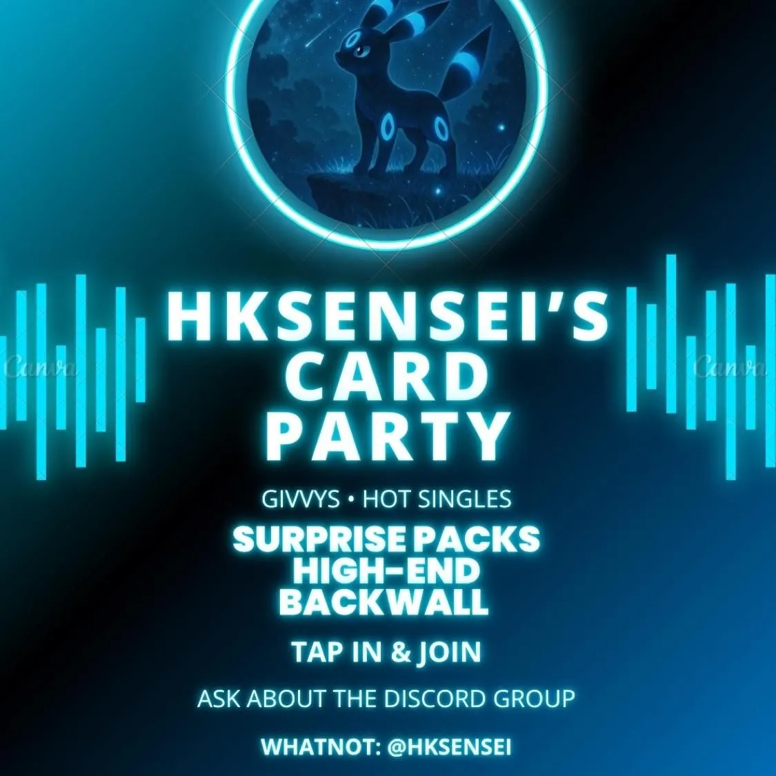 Thumbnail for live show