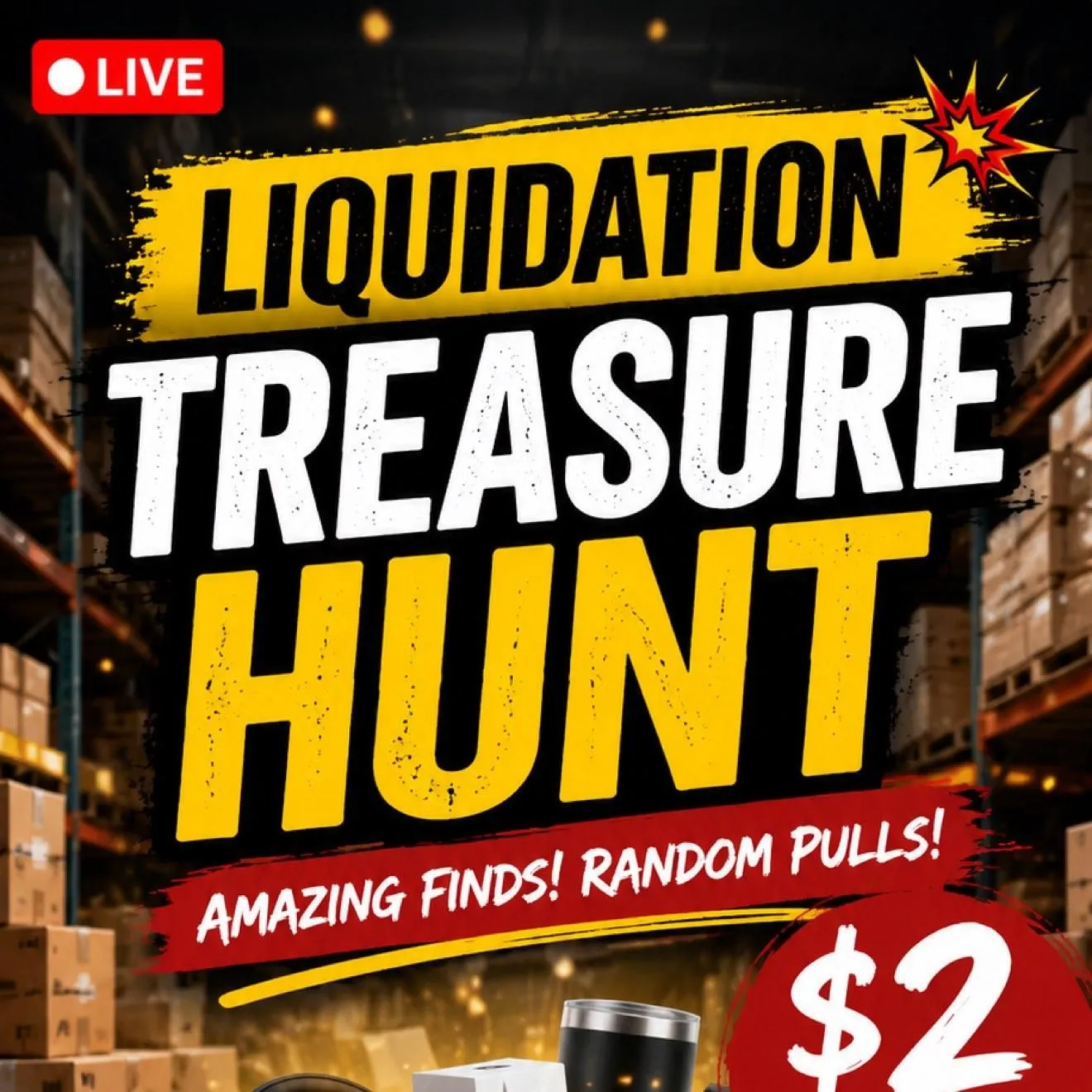 Thumbnail for live show