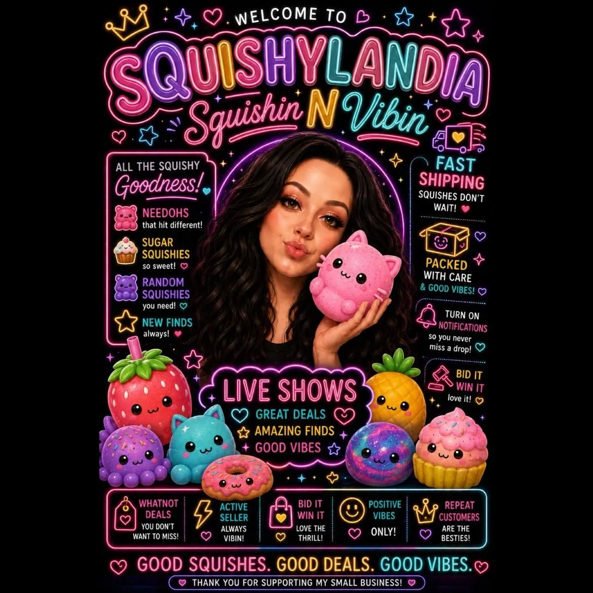 Thumbnail for live show