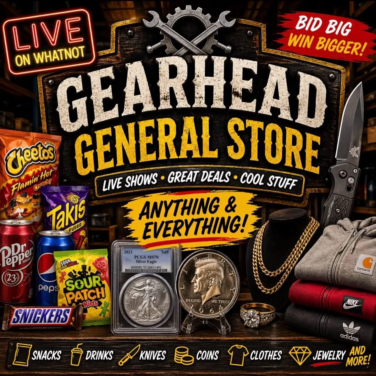Thumbnail for live show