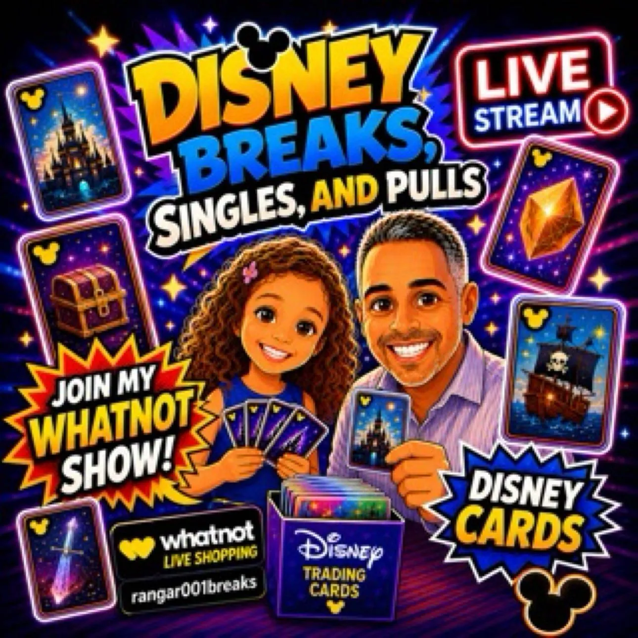 Thumbnail for live show