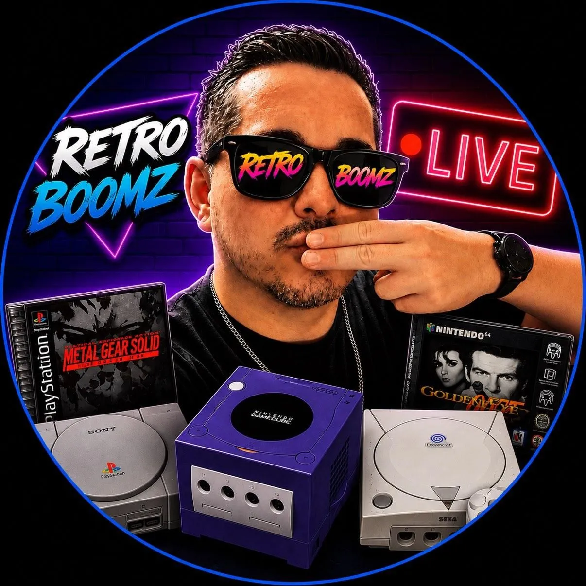 Thumbnail for live show
