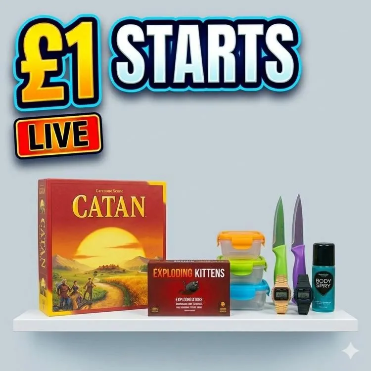 Thumbnail for live show