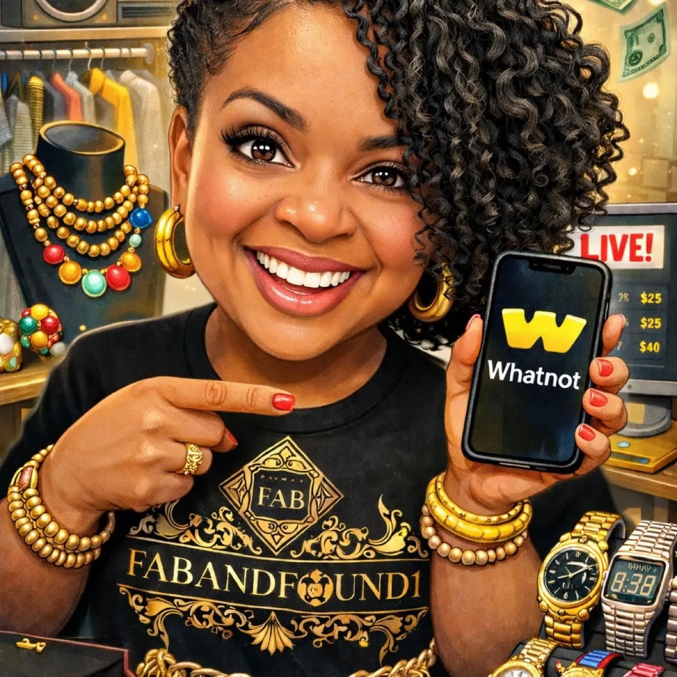 Thumbnail for live show