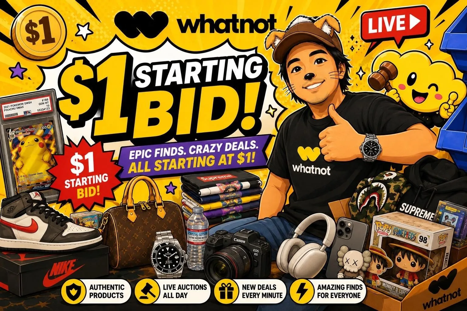 Thumbnail for live show