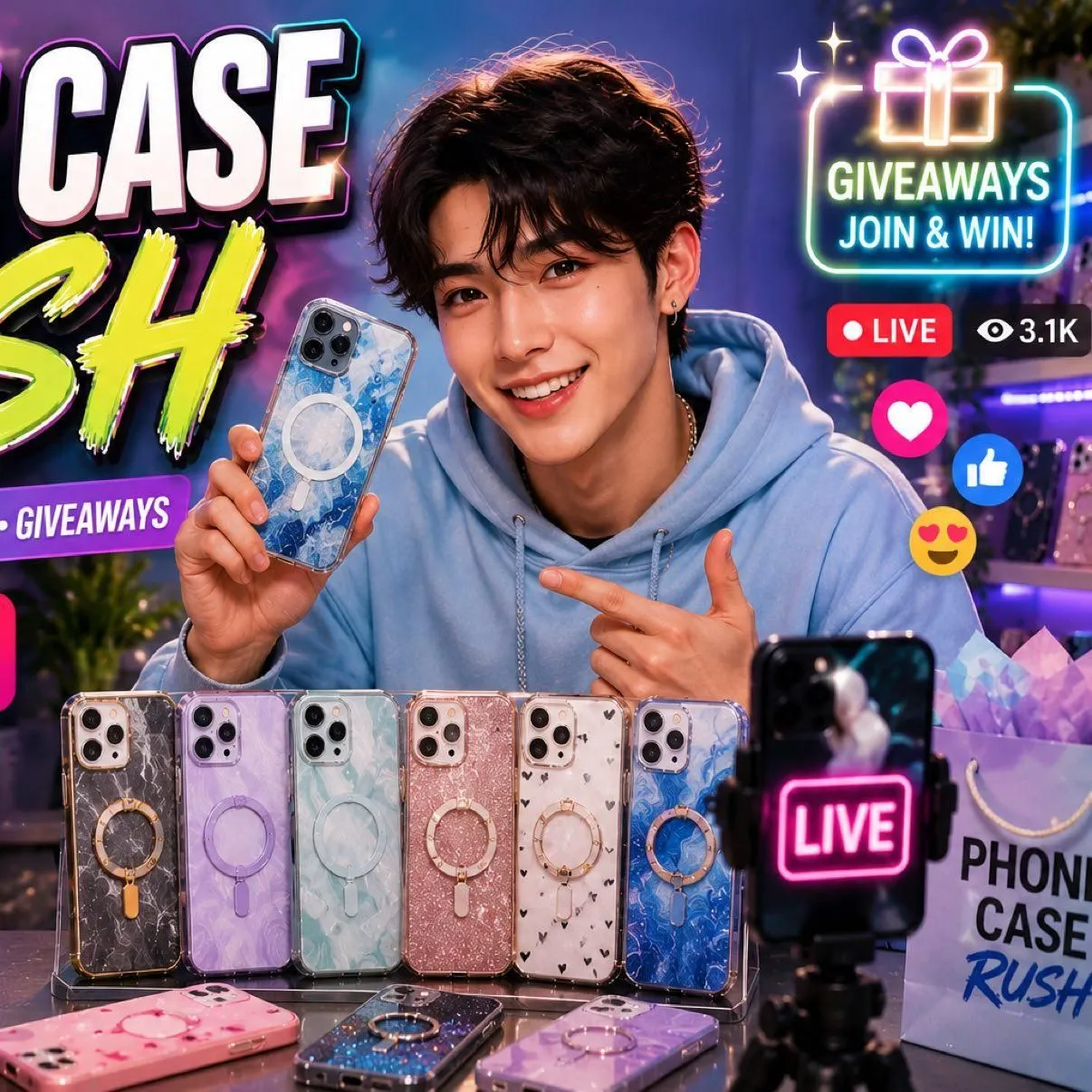 Thumbnail for live show