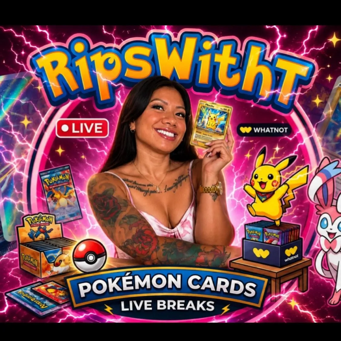 Thumbnail for live show