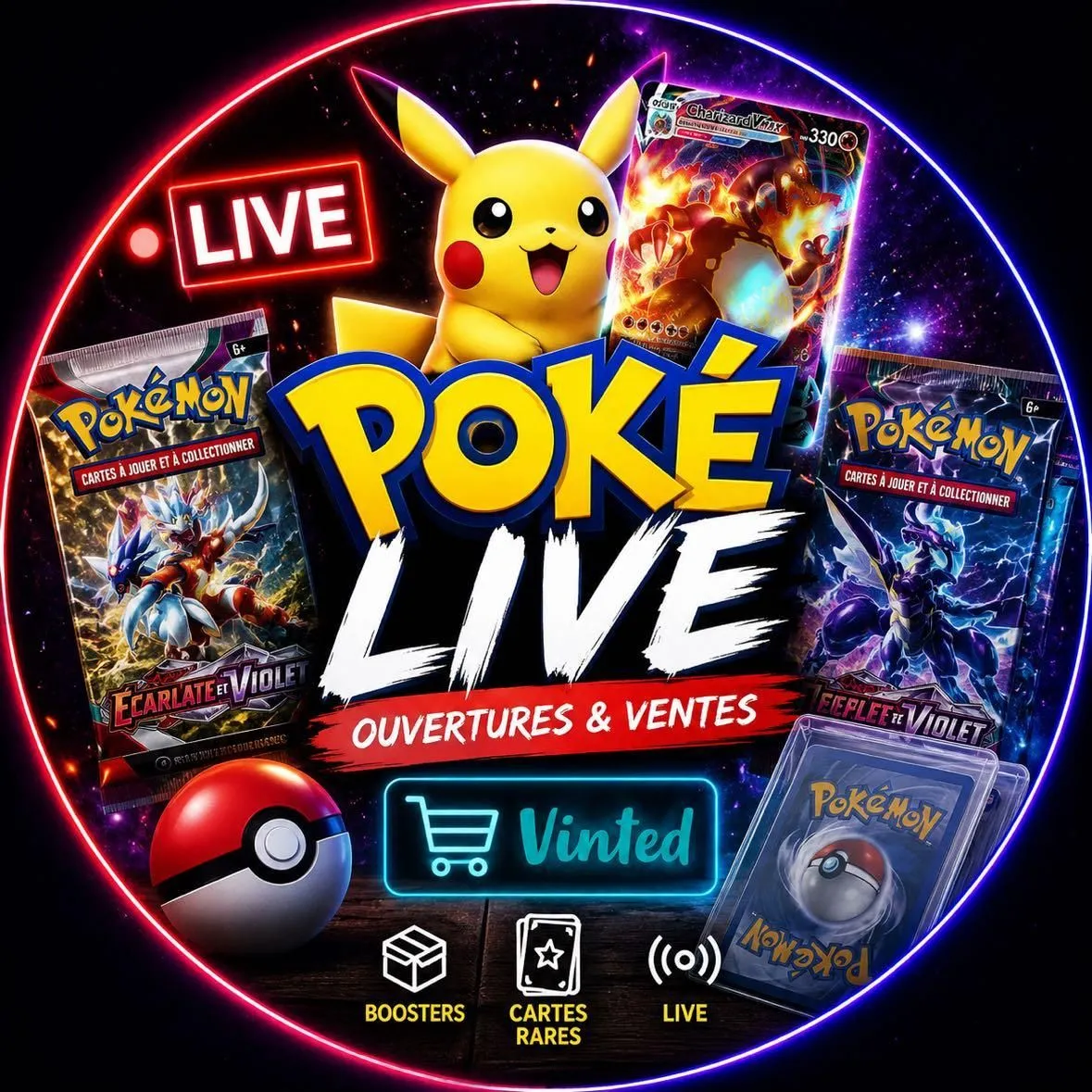 Thumbnail for live show