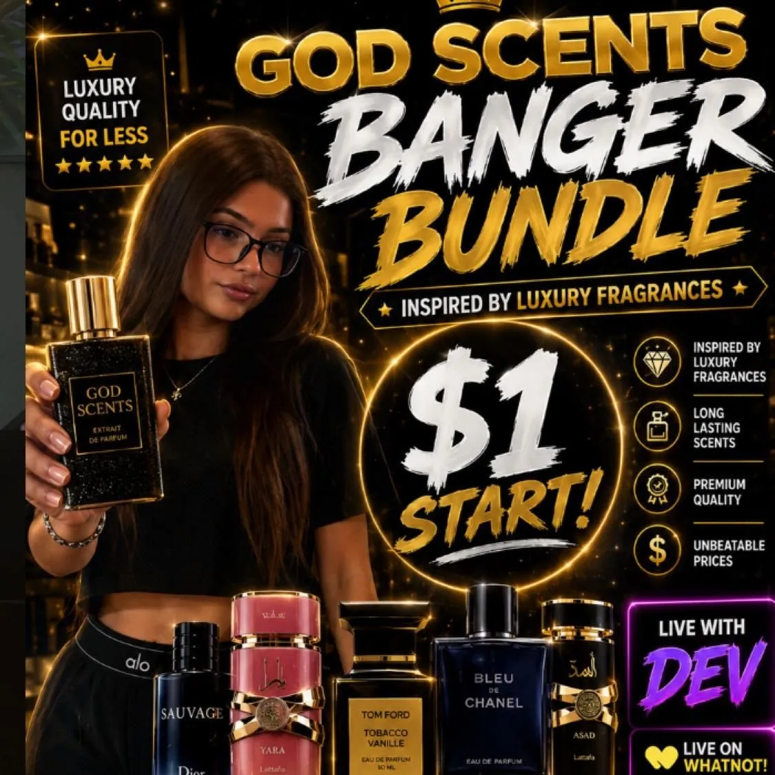 Thumbnail for live show