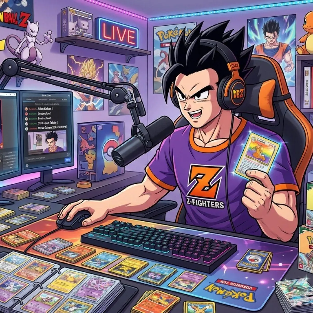 Miniature du live