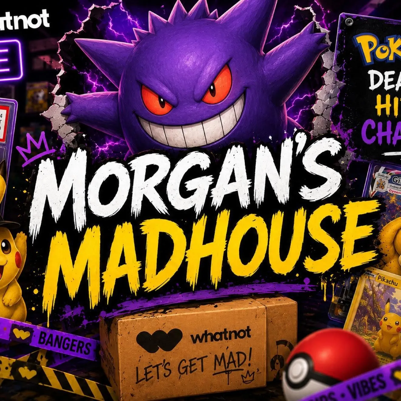 Thumbnail for live show