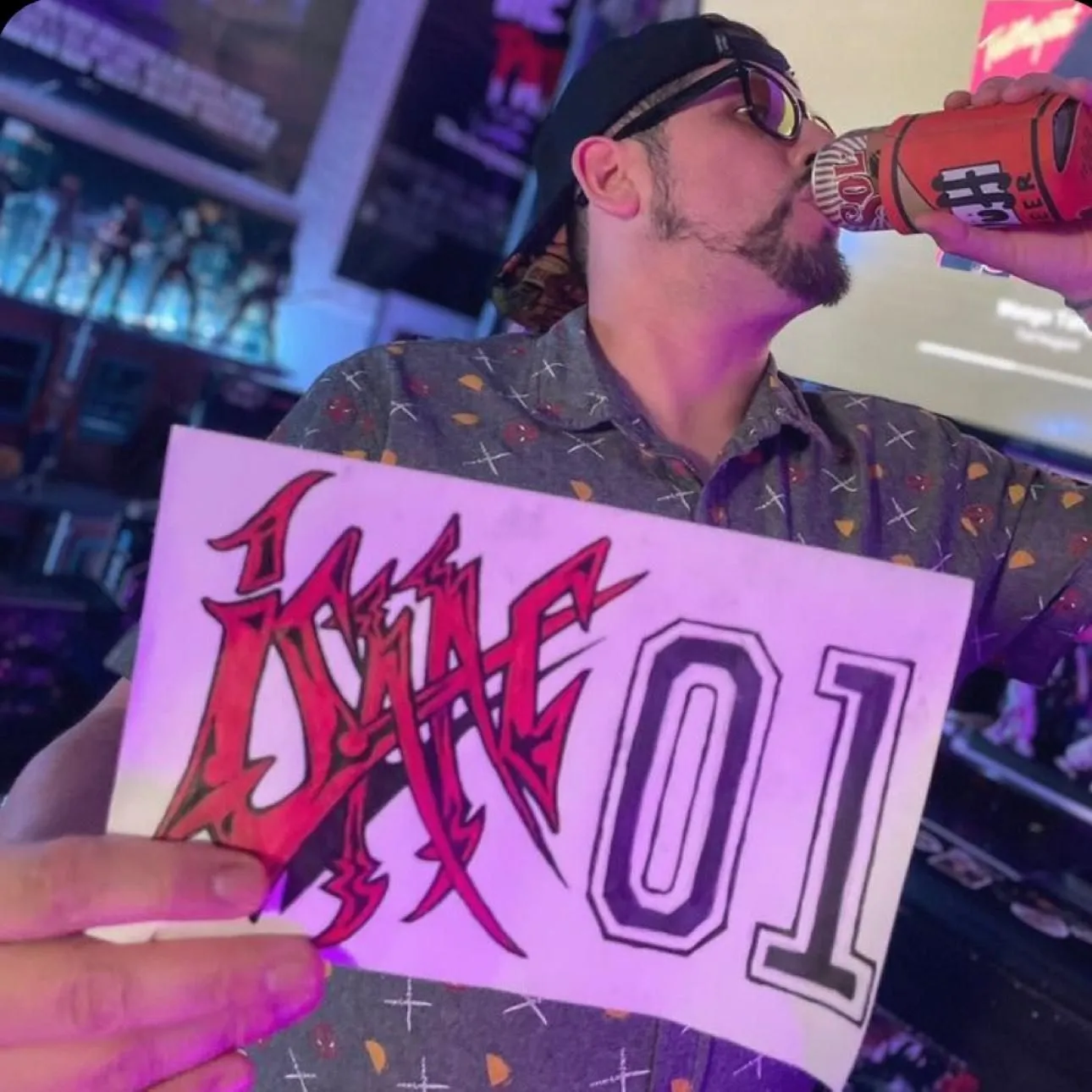Thumbnail for live show