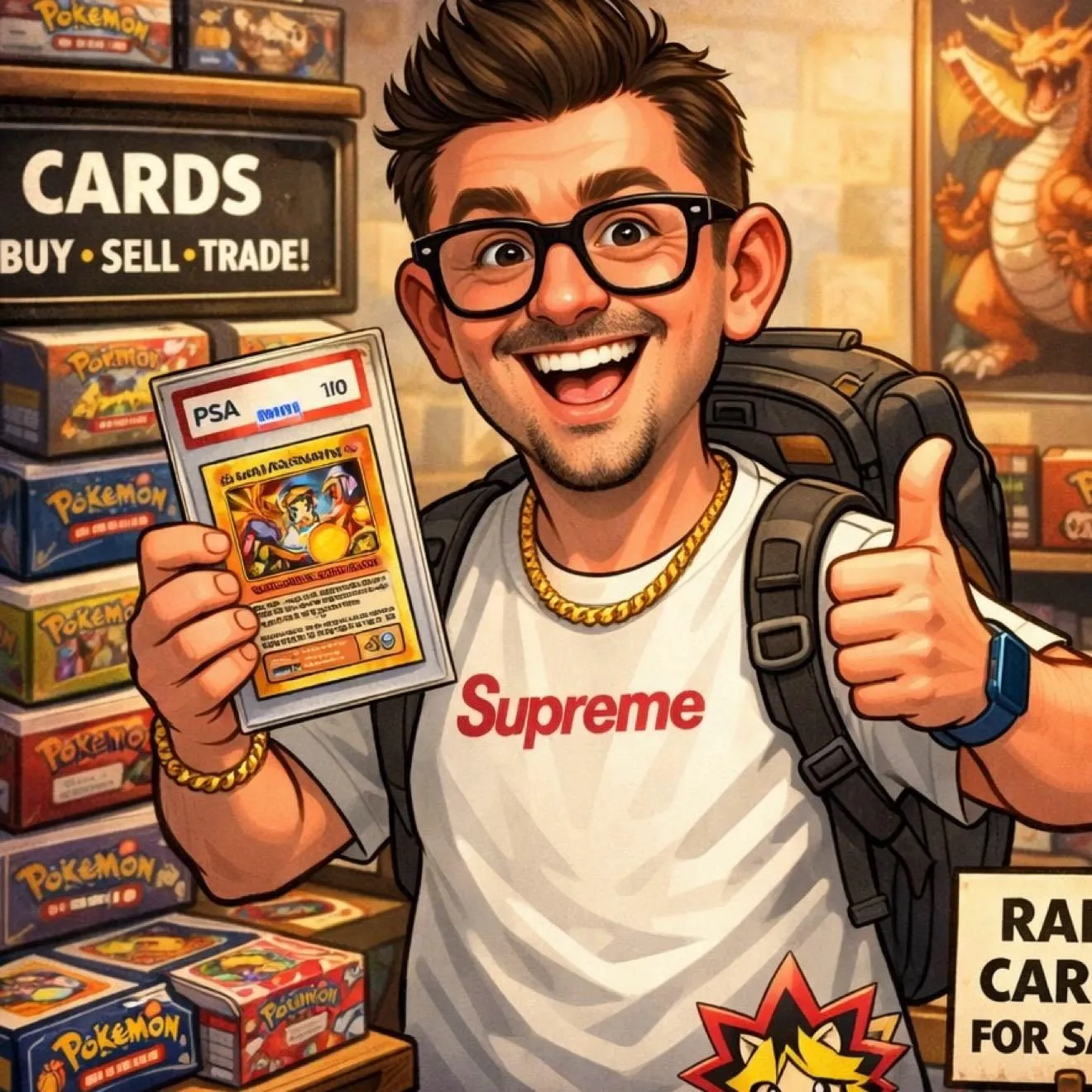Thumbnail for live show