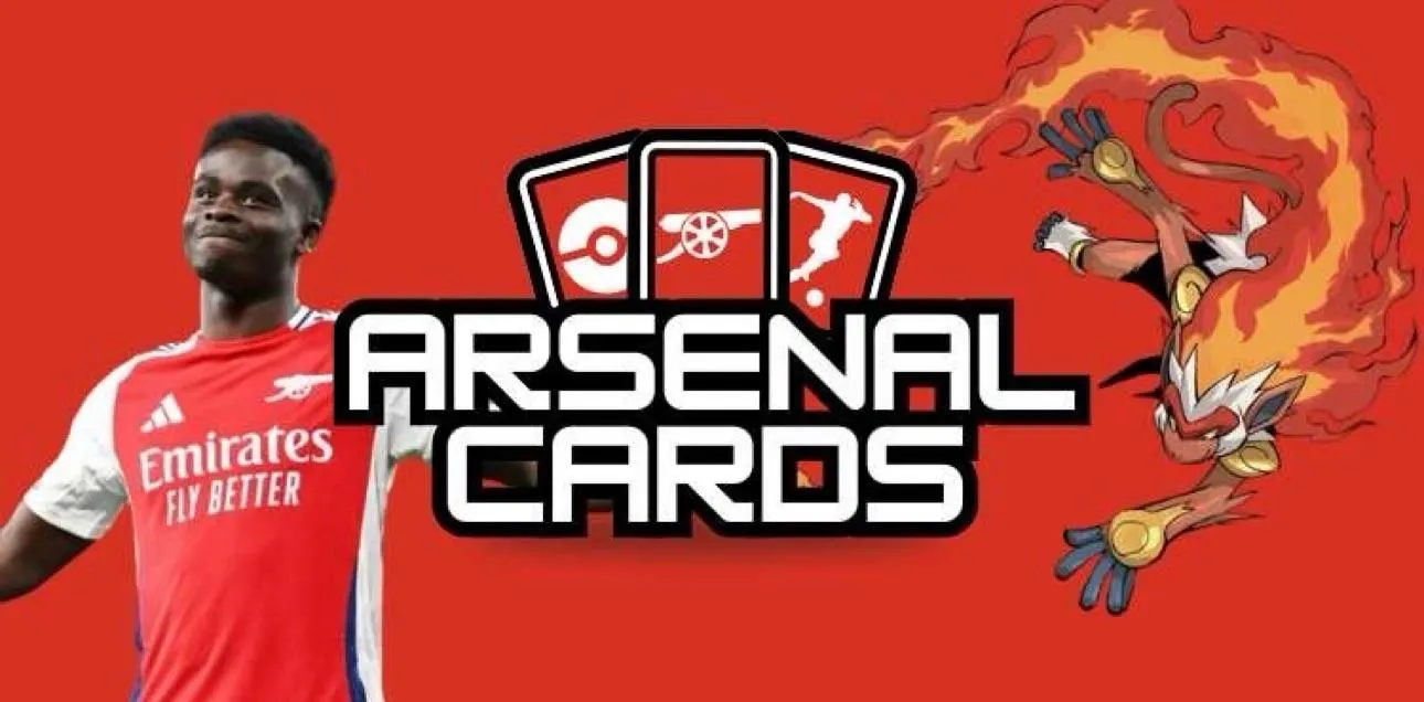 ArsenalCards header