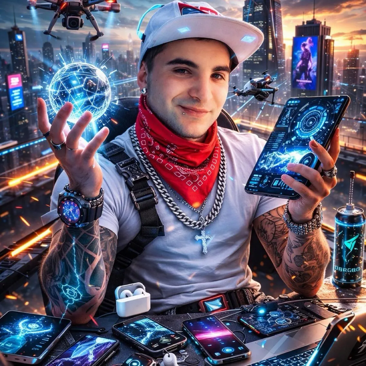Thumbnail for live show