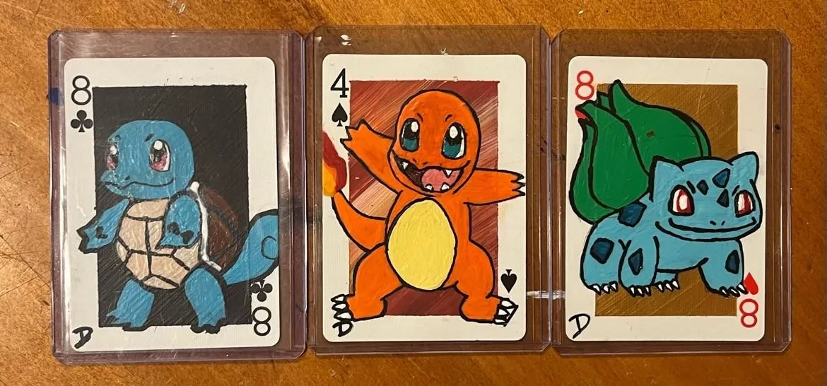1 Custom Painted Pokmon card!  Whatnot: Shop, Sell, Connect