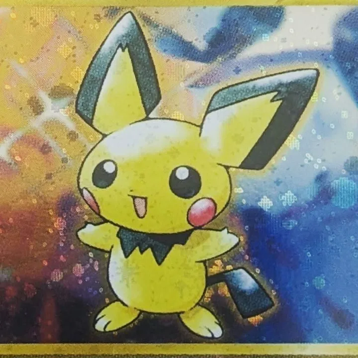 英版ピカチュウ 1st Ed. Wizards Gold Stampプロモ Pikachu 1st Ed. Gold Wizards Stamp Duelist Promo Jungle 1st