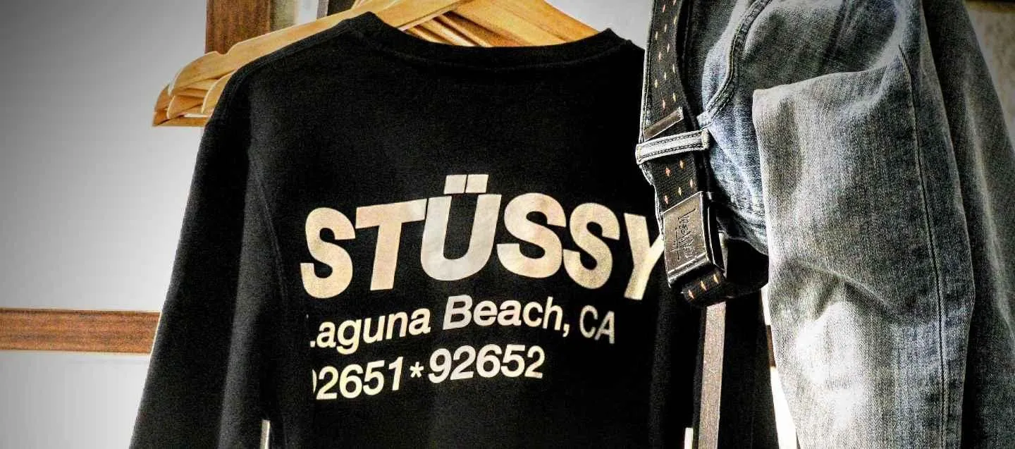 Men's Stüssy - Laguna Beach CA - Size Large · Whatnot: Shop, Sell