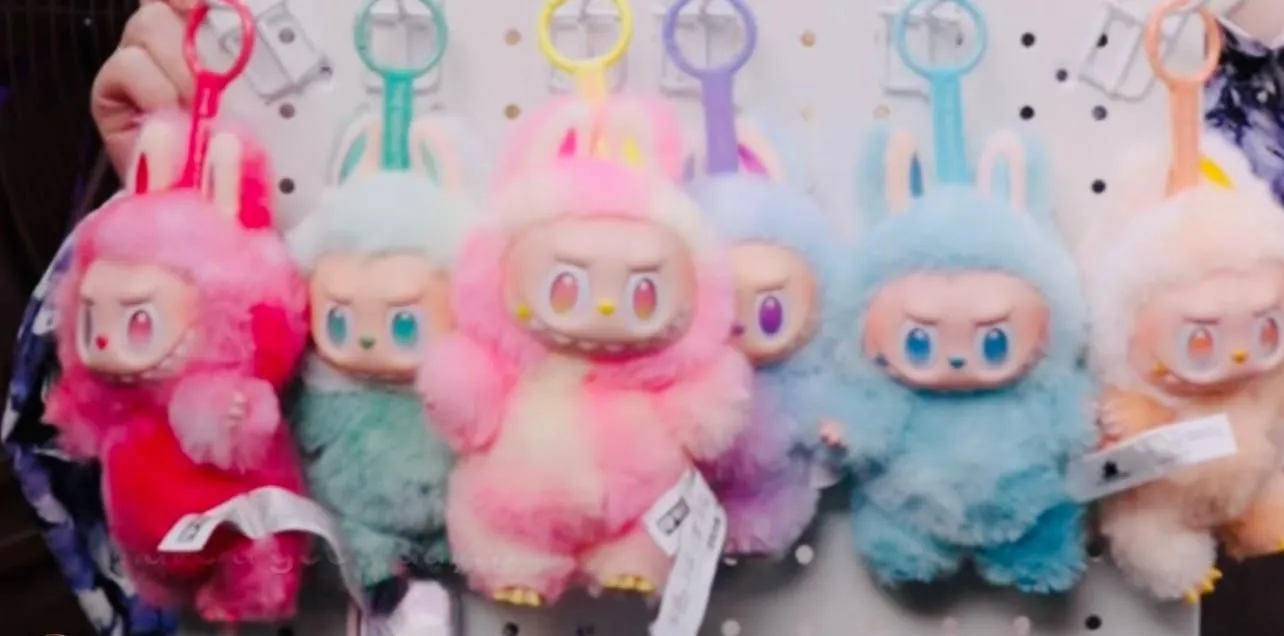 CRYBABY Wild but Cutie Series - Magnetic Denim Cutie
