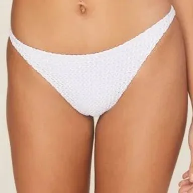 1. NWT Andie by Demi Moore Tropez Bottom in White size large