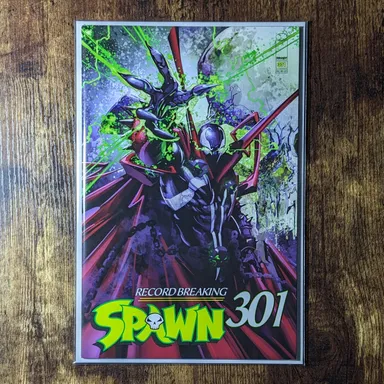 Spawn 301 Clayton Crain