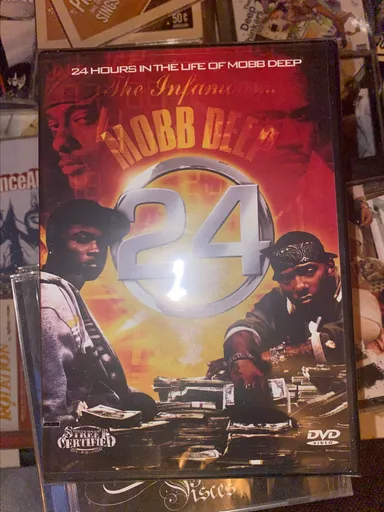 Mobb DEEP 24 Hours in the Life Of MOBB DEEP  PRODIGY & HAVOC DVD, 2007 NEW SEALED Has a Promo cut  f